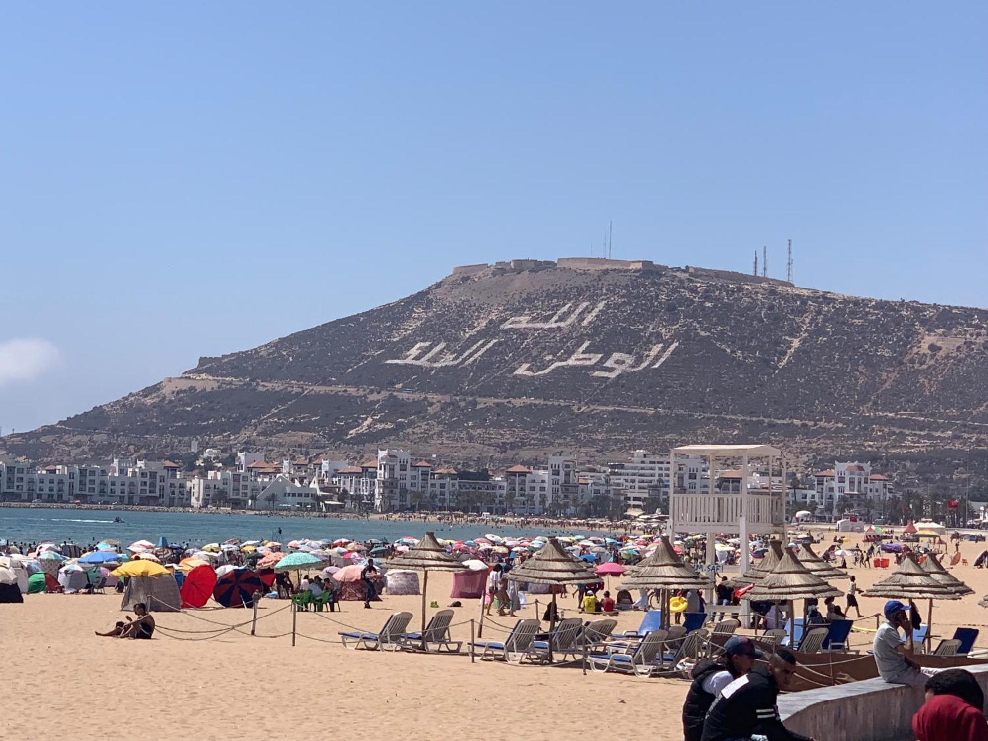 Luxury Apartment In Agadir Bay Exteriér fotografie